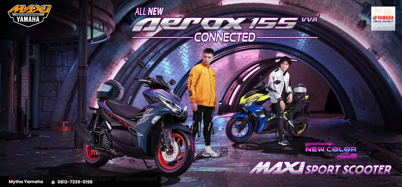 Banner Aerox Garut